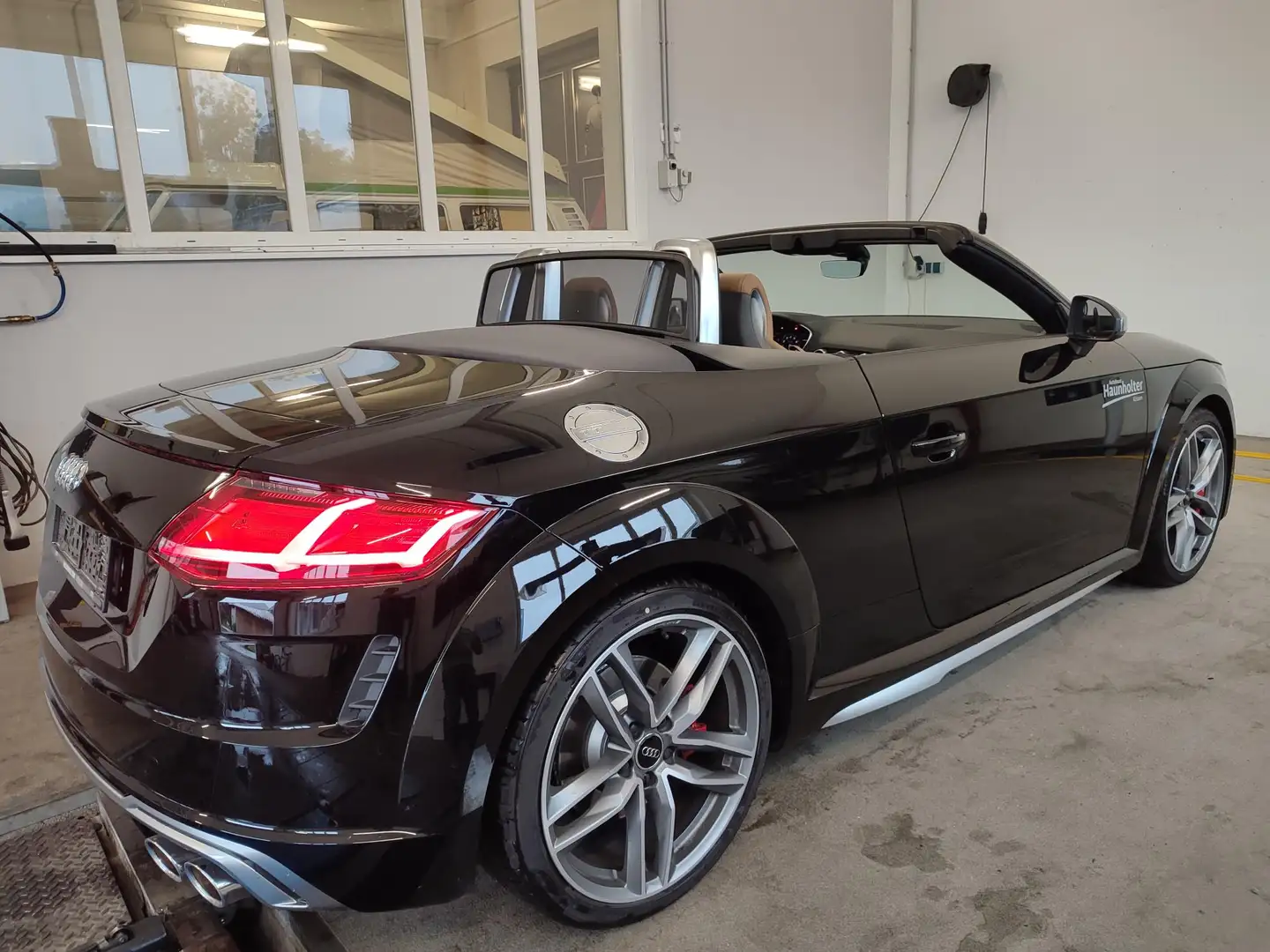 Audi TTS TTS Roadster TFSI quattro S-tronic Schwarz - 2
