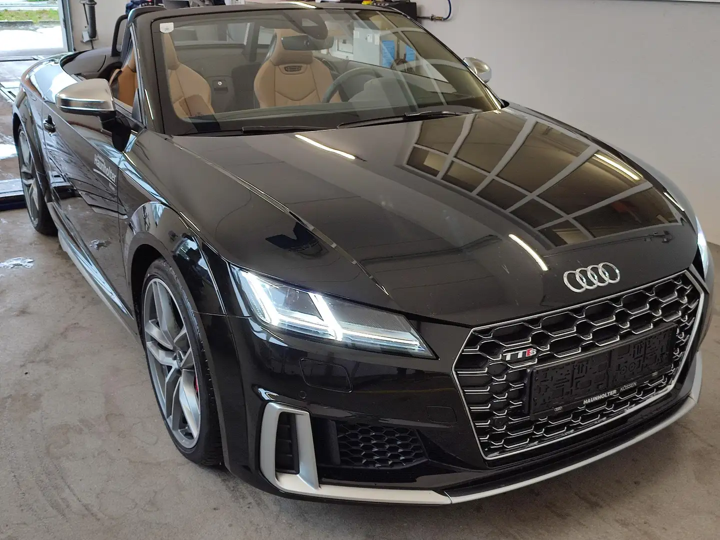 Audi TTS TTS Roadster TFSI quattro S-tronic Schwarz - 1