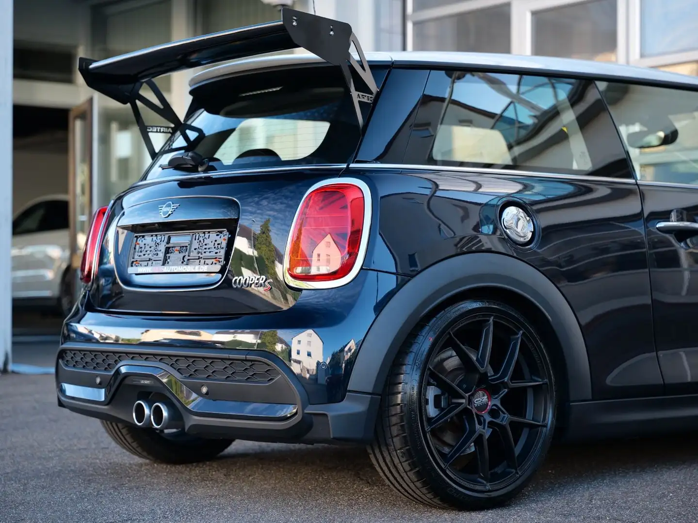 MINI Cooper S Classic Trim Zwart - 1