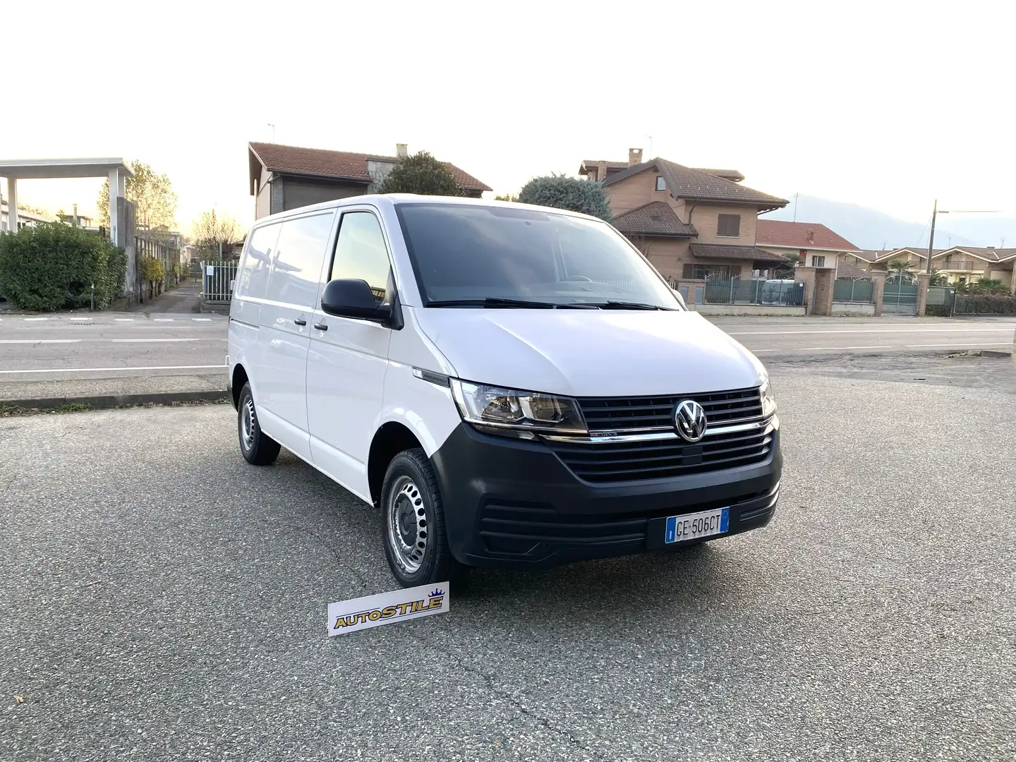 Volkswagen Transporter 2.0 TDI 150cv 4Motion 4X4 Restyling Blanc - 2