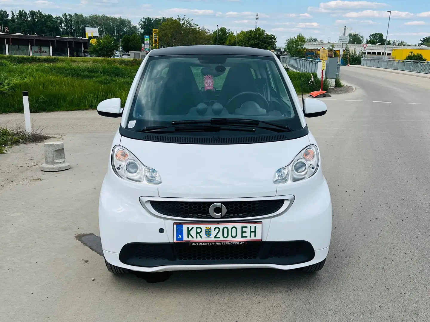 smart forTwo coupé 17,6kWh electric drive (mit Batterie) Weiß - 1