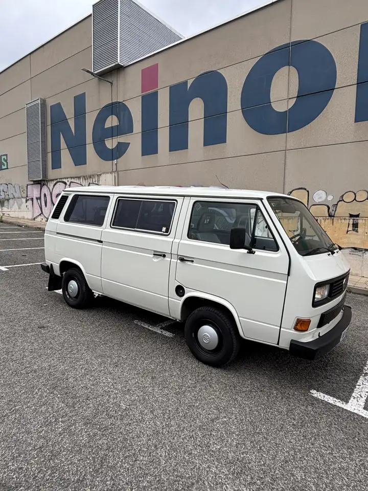 Volkswagen T3 Multivan Vehiculo Mixto Vivienda no, foto 3