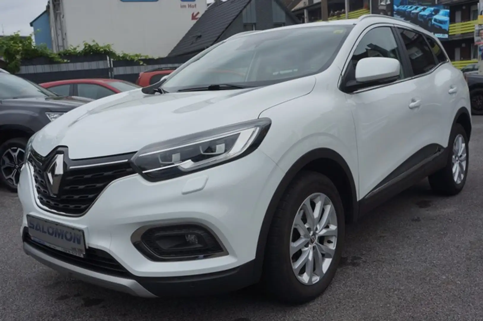 Renault Kadjar TCe 140 EDC Limited AUTOMATIK Blanc - 1