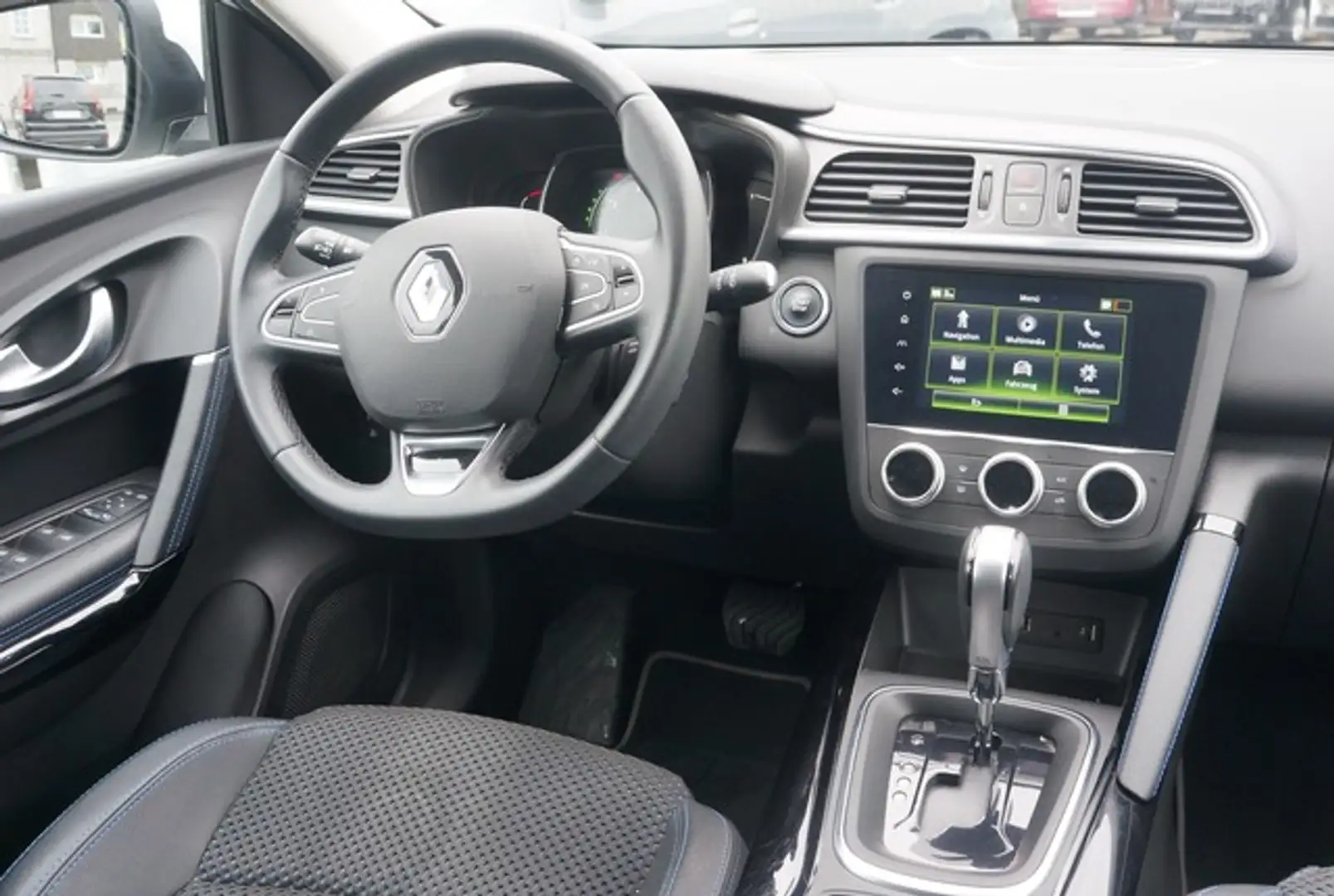 Renault Kadjar TCe 140 EDC Limited AUTOMATIK Alb - 2