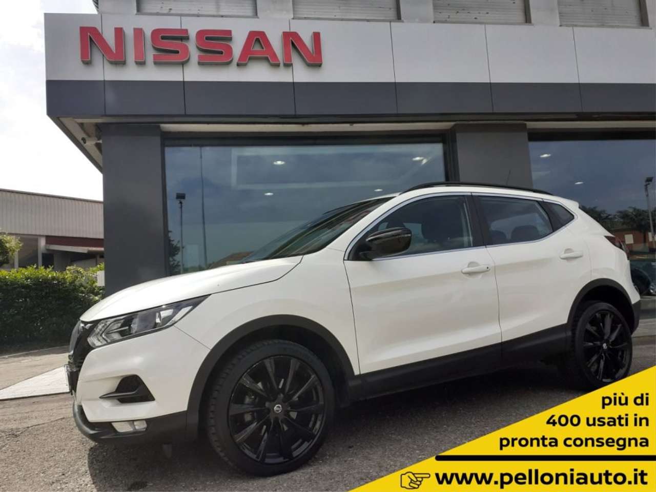 Nissan Qashqai 1.5 dCi 115 CV DCT AUTOMATICA-1°PROP-KM CERTIFIC