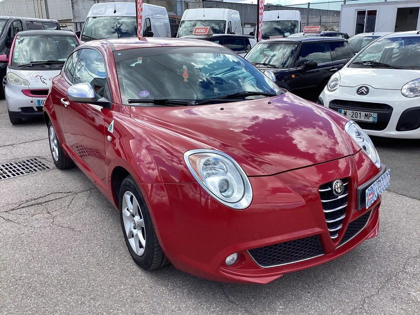 Alfa Romeo MiTo 1.4 Basis Rouge - 1