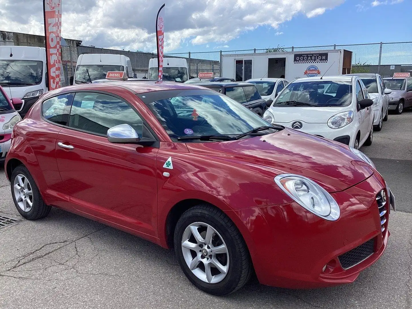 Alfa Romeo MiTo 1.4 Basis Rouge - 2