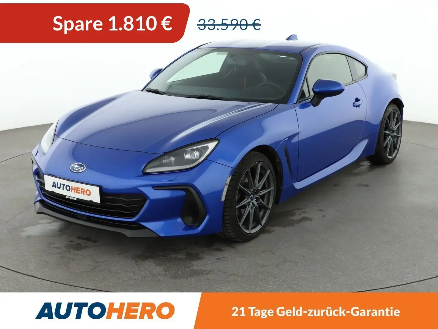 Subaru BRZ 2.4 Sport *SHZ*TEMPO*ANDROID*LED*APPLE* Bleu - 1