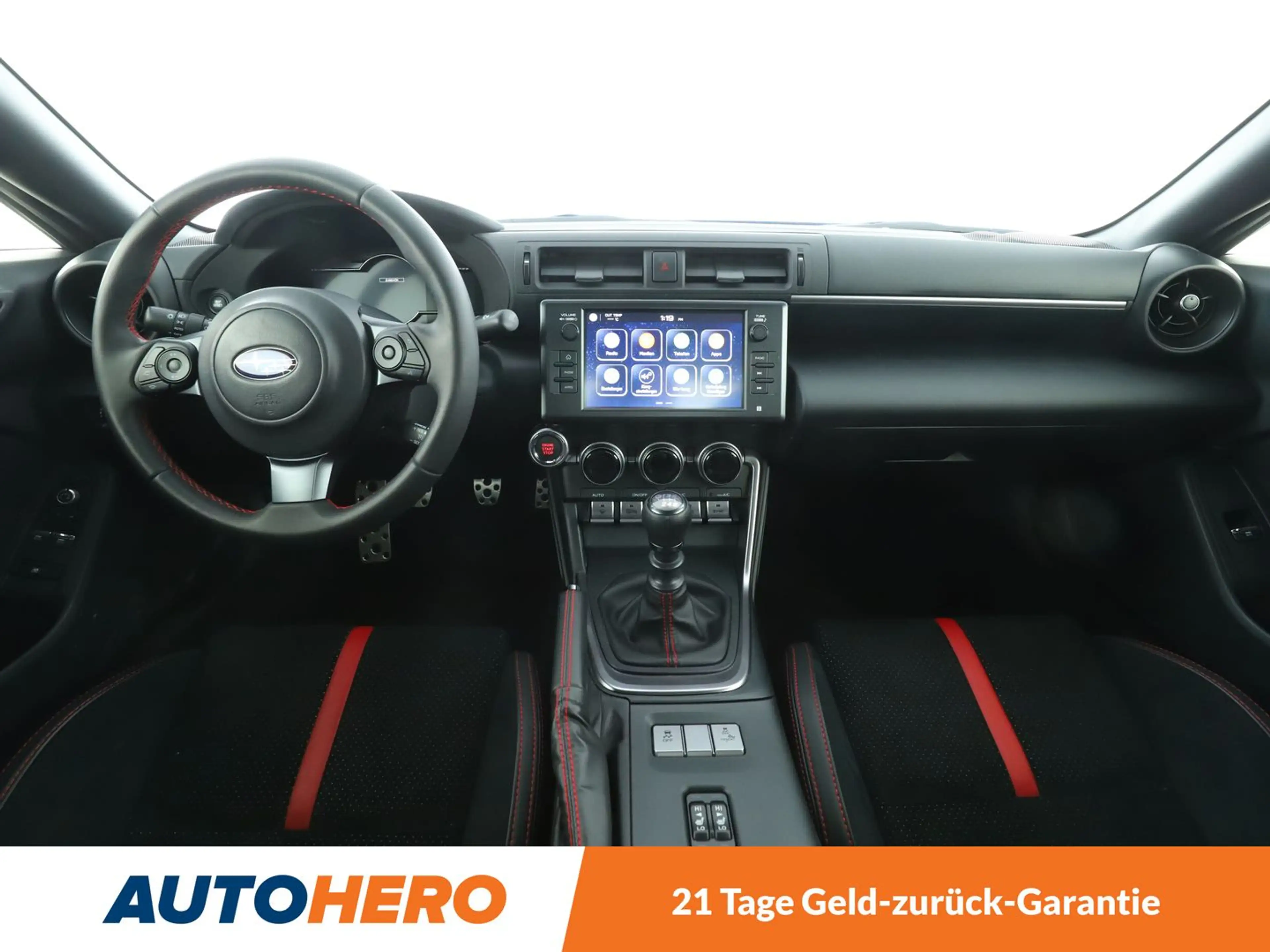 Subaru BRZ 2.4 Sport *SHZ*TEMPO*ANDROID*LED*APPLE* — photo 12