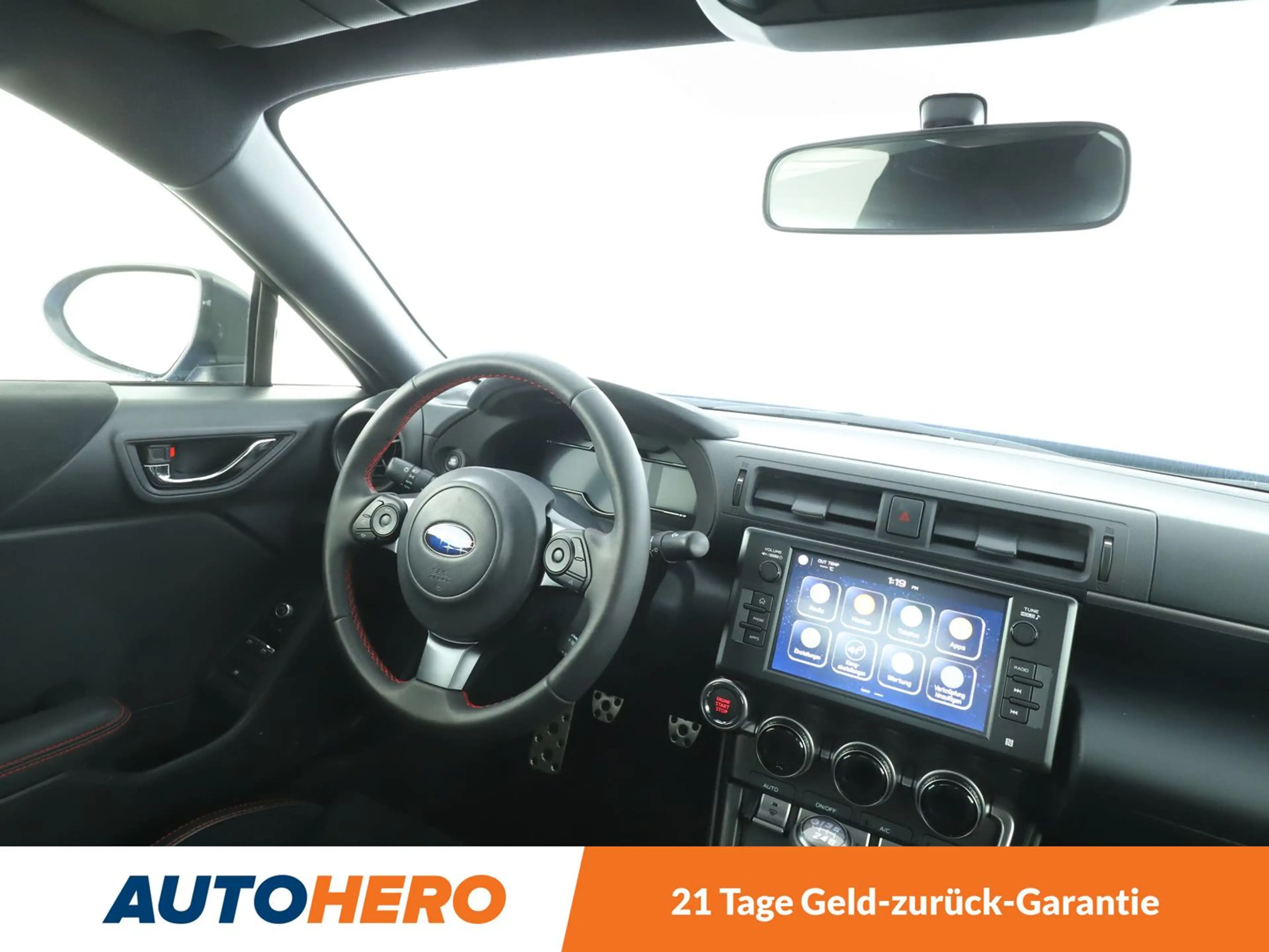 Subaru BRZ 2.4 Sport *SHZ*TEMPO*ANDROID*LED*APPLE* — photo 13