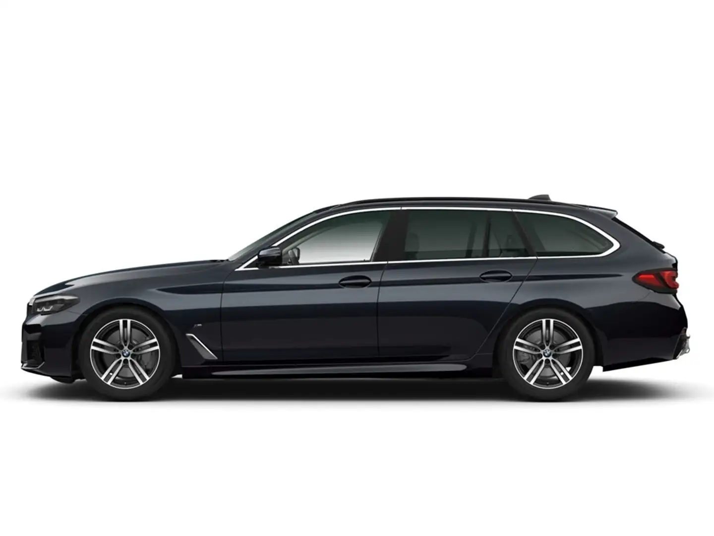 BMW 530 D XDRIVE A Sportpaket HUD Luftfederung AHK-klappba Schwarz - 2