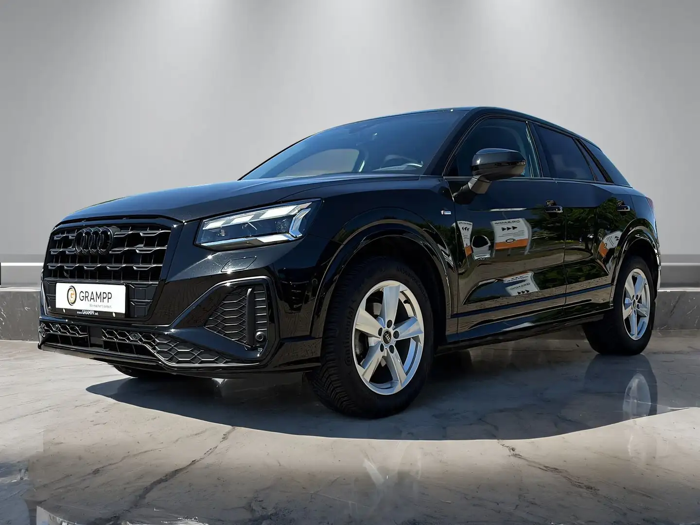 Audi Q2 S line 30 TDI +OPTIK+MATRIX+KAMERA+ASSISTS+ Negro - 2