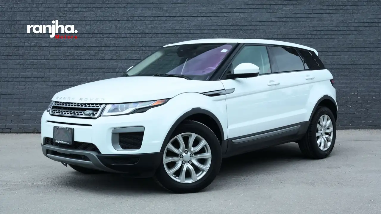 2016 Land Rover Range Rover Evoque