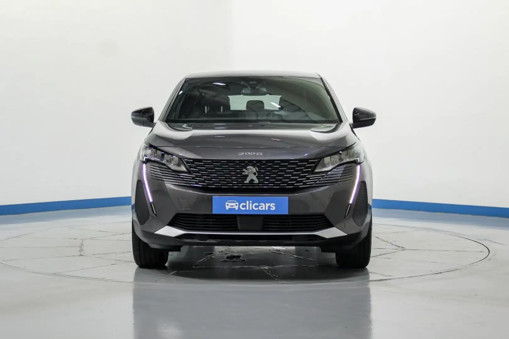 Peugeot 3008 Hybrid 136 Allure eDCS6 Gris - 2