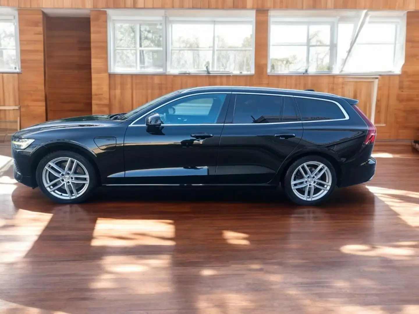 Volvo V60 Kombi Inscription Expression Recharge Plug-I Noir - 2