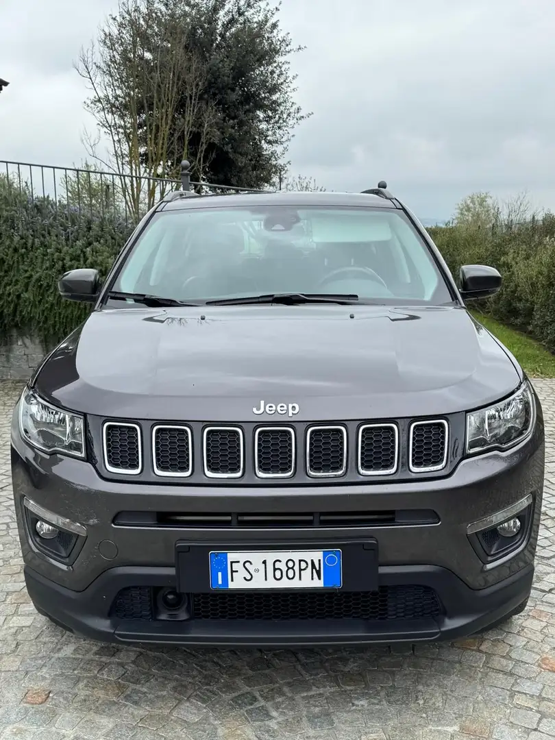Jeep Compass 2.0 mjt Longitude 4wd 140cv auto Grigio - 2
