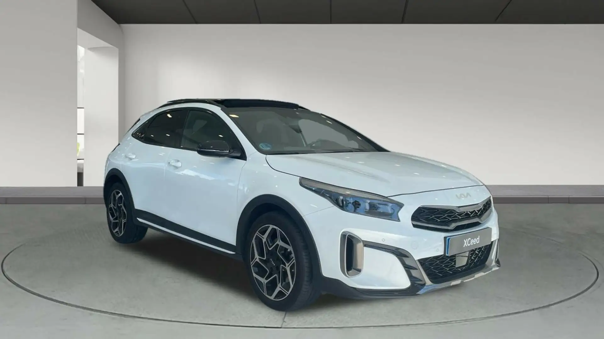 Kia XCeed 1.5 MHEV GT-LINE 160 5P Blanc - 2