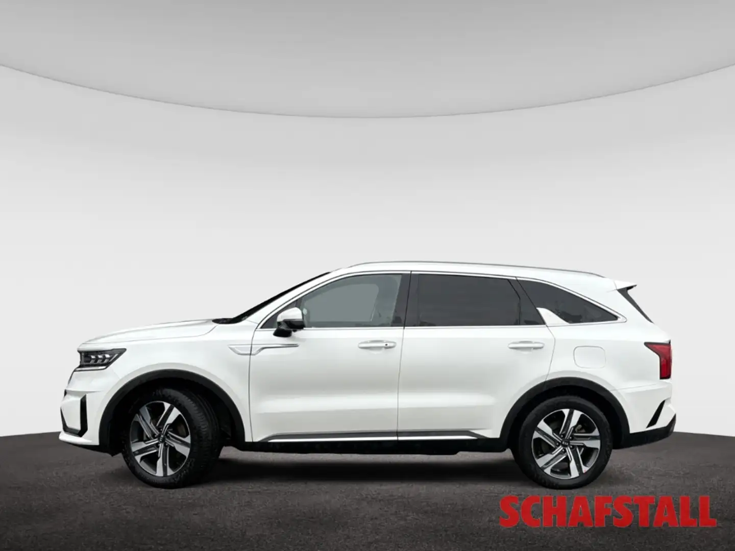 Kia Sorento 1.6T PHEV AWD Platinum 7 Sitzer HUD Niveau Navi L Weiß - 2