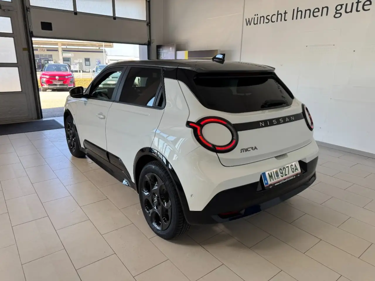 Nissan Micra Advance 52kWh 4