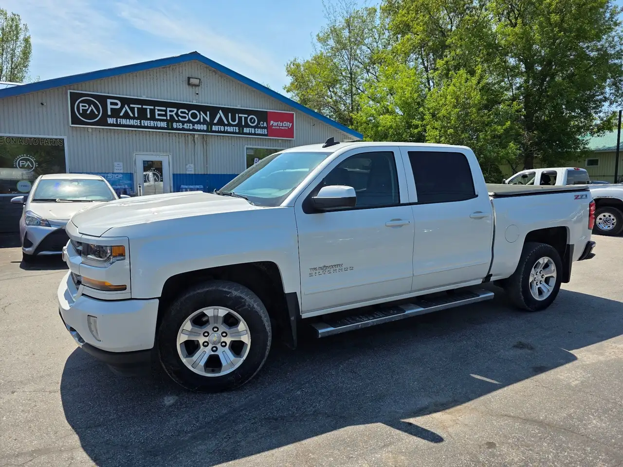 2017 Chevrolet Silverado 1500