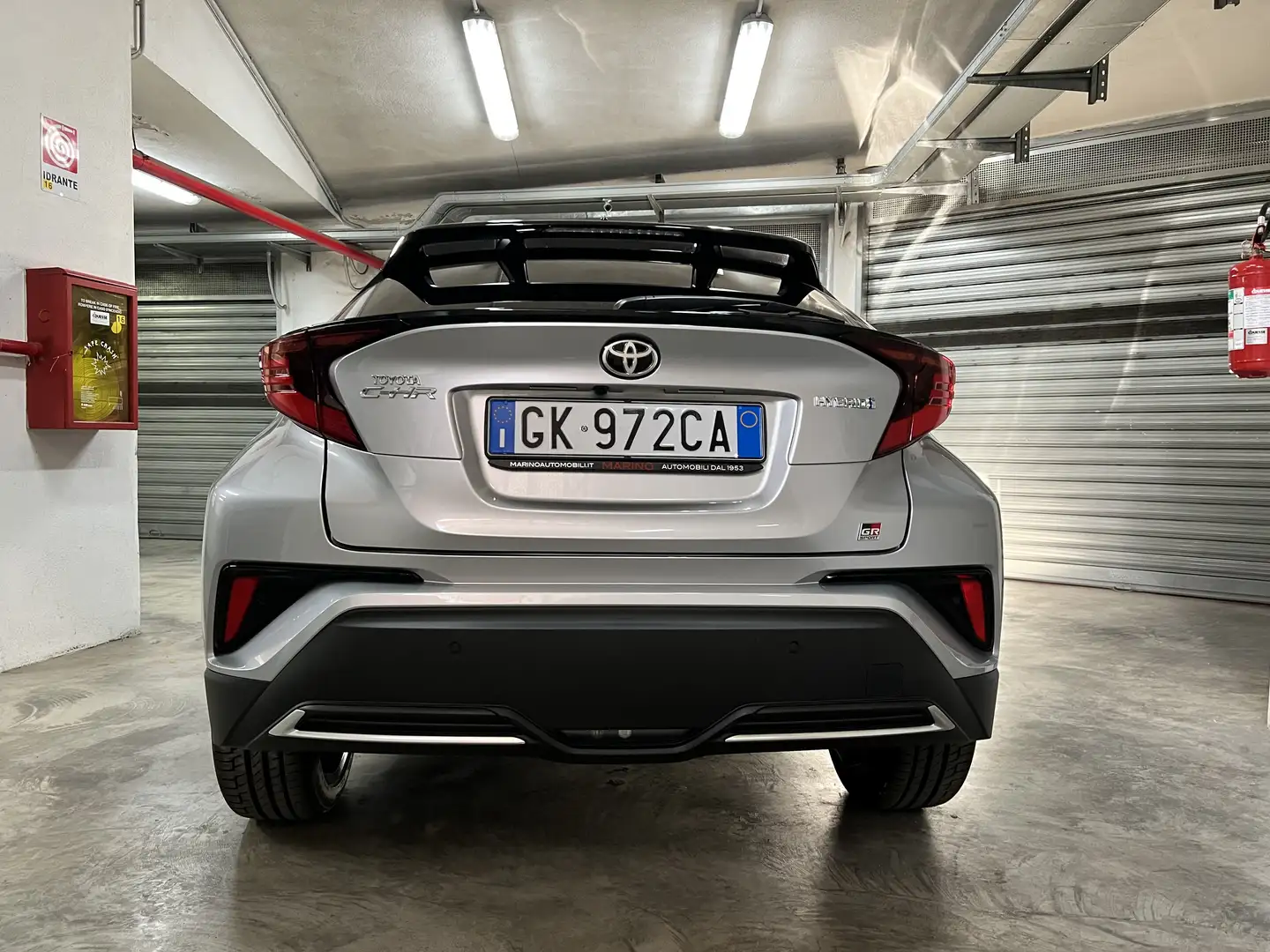 Toyota C-HR 2.0h GR Sport e-cvt 184 cv - 2