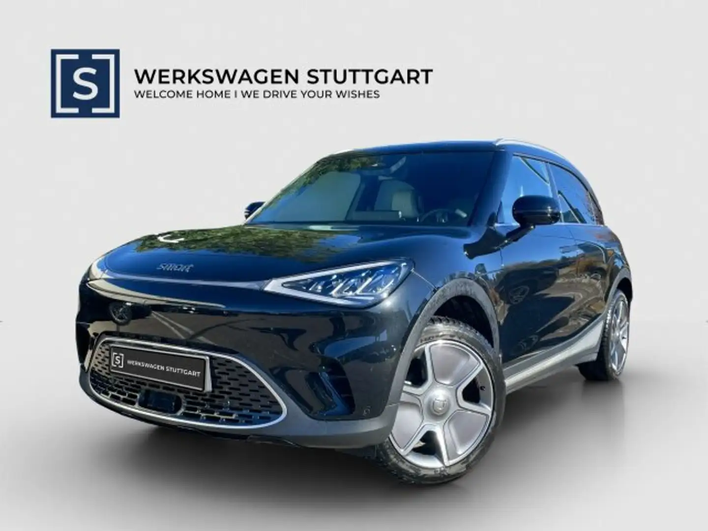 smart #1 #1 Pro+ Pano 360° Keyless ACC 22kW Memory LED Schwarz - 1