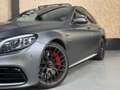 Mercedes-Benz C 63 AMG S | carbon | 360 camera | stoel-verwarming/verkoel Grau - thumbnail 3