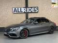 Mercedes-Benz C 63 AMG S | carbon | 360 camera | stoel-verwarming/verkoel Grau - thumbnail 1