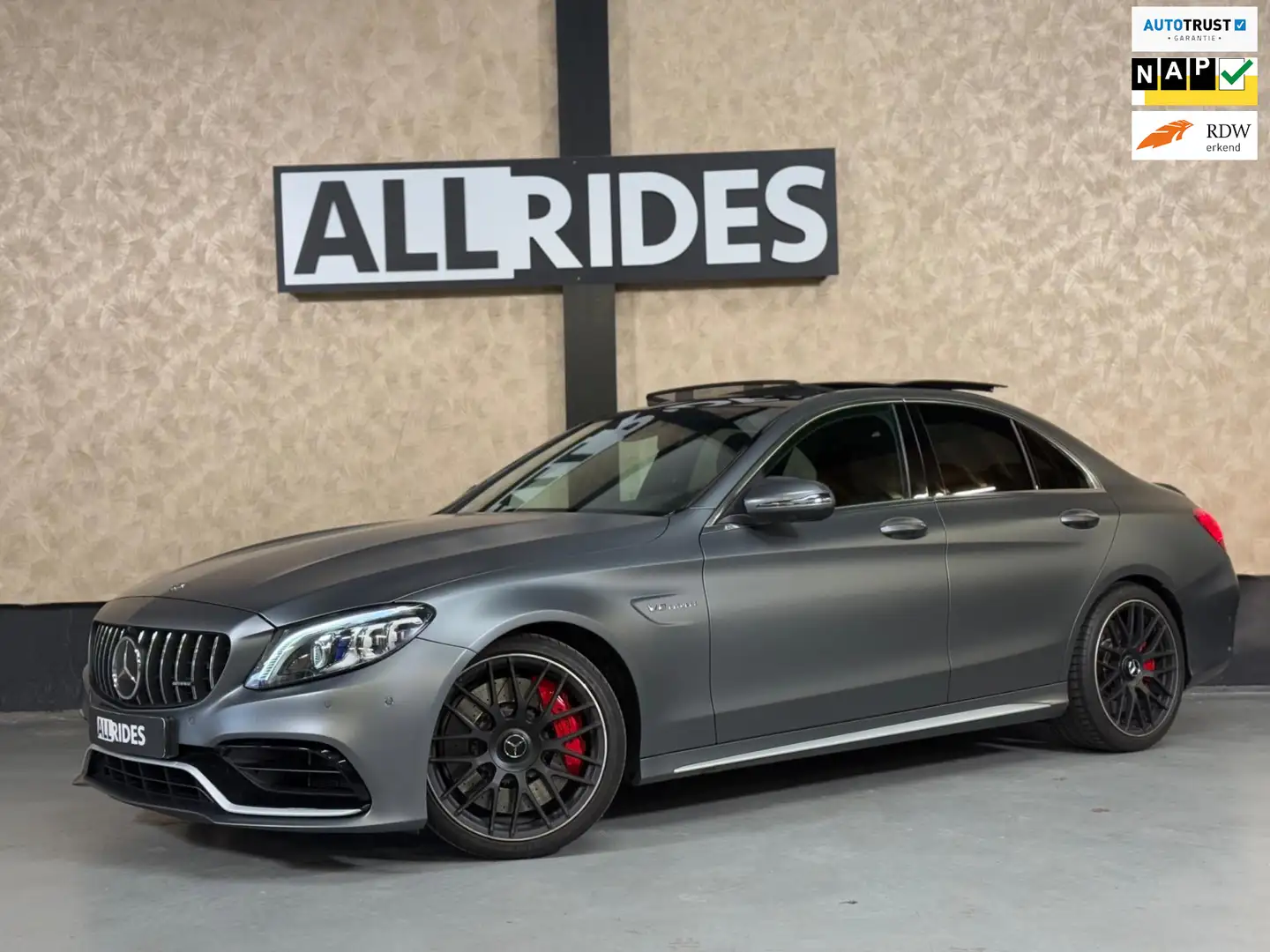 Mercedes-Benz C 63 AMG S | carbon | 360 camera | stoel-verwarming/verkoel Grau - 1