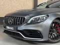 Mercedes-Benz C 63 AMG S | carbon | 360 camera | stoel-verwarming/verkoel Grau - thumbnail 2