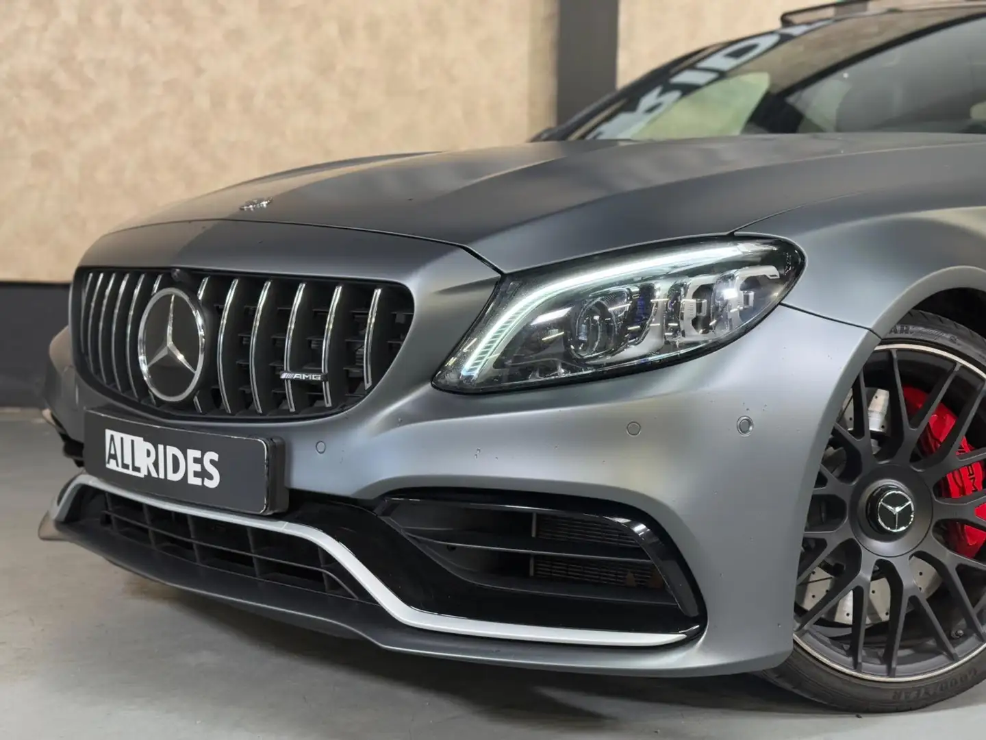 Mercedes-Benz C 63 AMG S | carbon | 360 camera | stoel-verwarming/verkoel Grau - 2