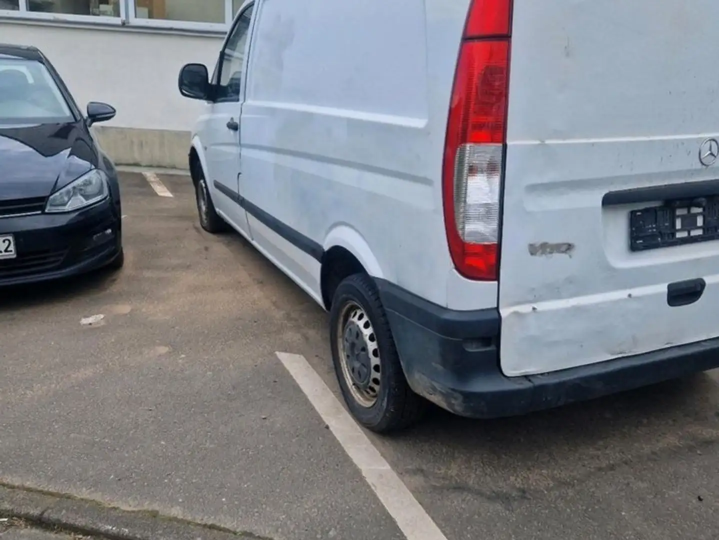 Mercedes-Benz Vito 111 CDI Lang Basic Bílá - 2