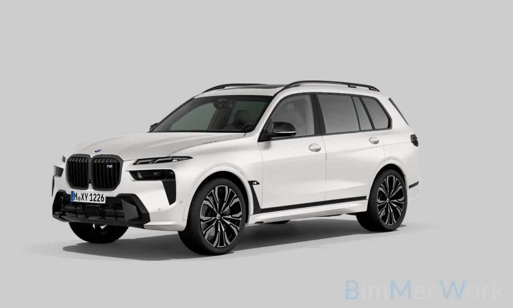 BMW X7 M 360°SkyLounge Massage DAB 23Zoll Voll Weiß - 1