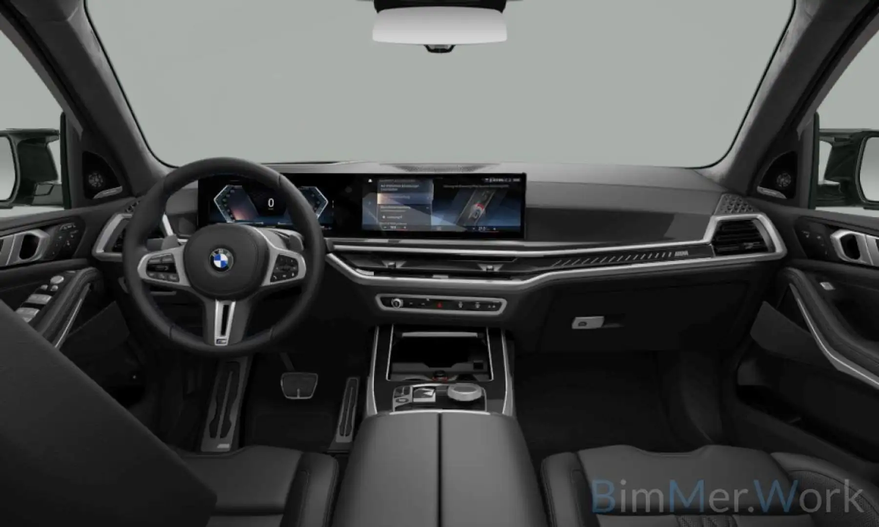 BMW X7 M 360°SkyLounge Massage DAB 23Zoll Voll Weiß - 2