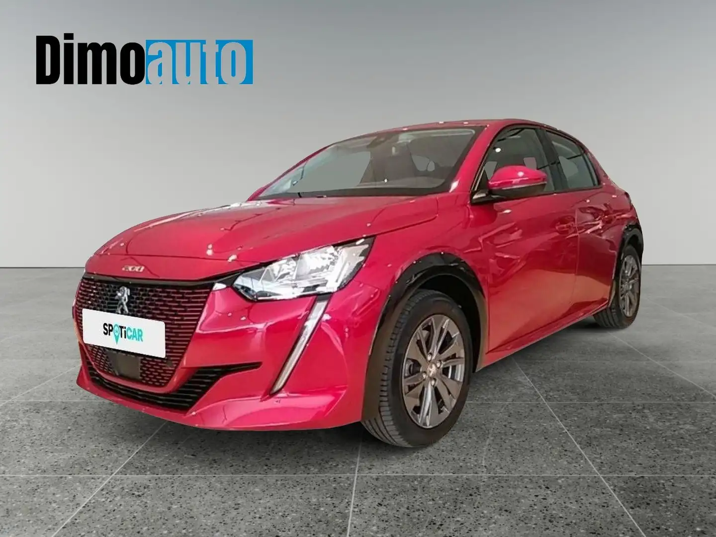 Peugeot 208 Allure Eléctrico 100kW Rood - 1