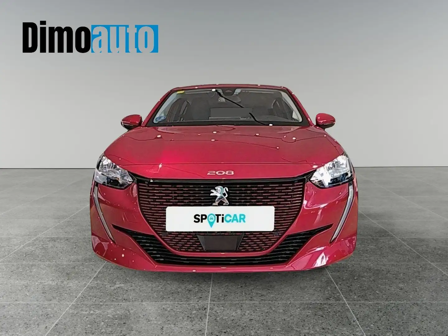 Peugeot 208 Allure Eléctrico 100kW Rood - 2