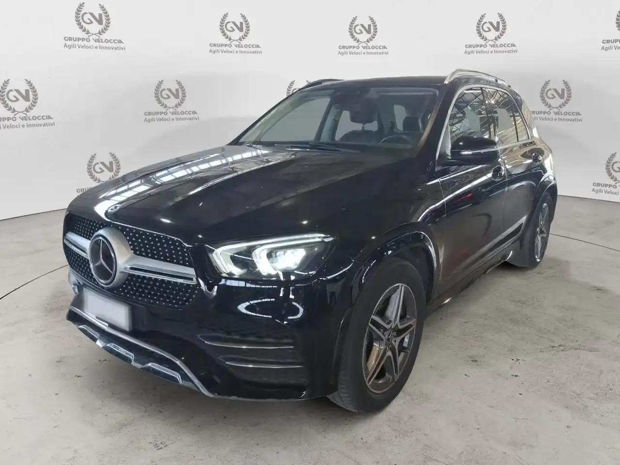Mercedes-Benz GLE 350 de 4MATIC Plug-in Premium