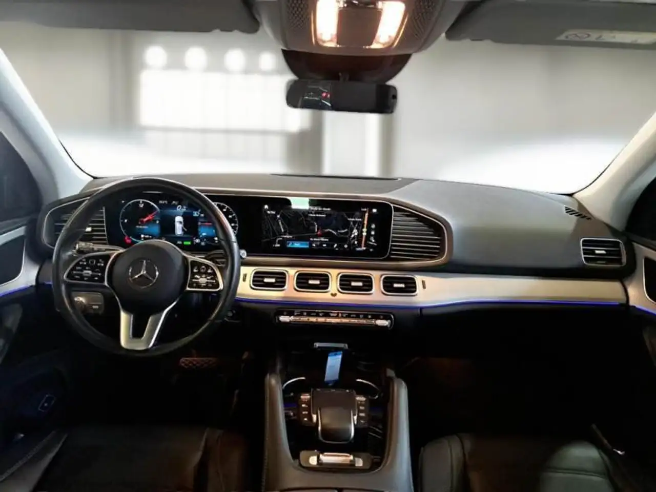 Mercedes-Benz GLE 350 de 4MATIC Plug-in Premium, миниатюра 5
