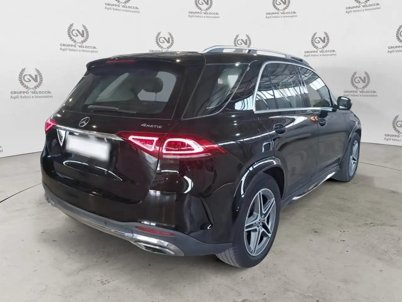 Mercedes-Benz GLE 350 de 4MATIC Plug-in Premium, миниатюра 11