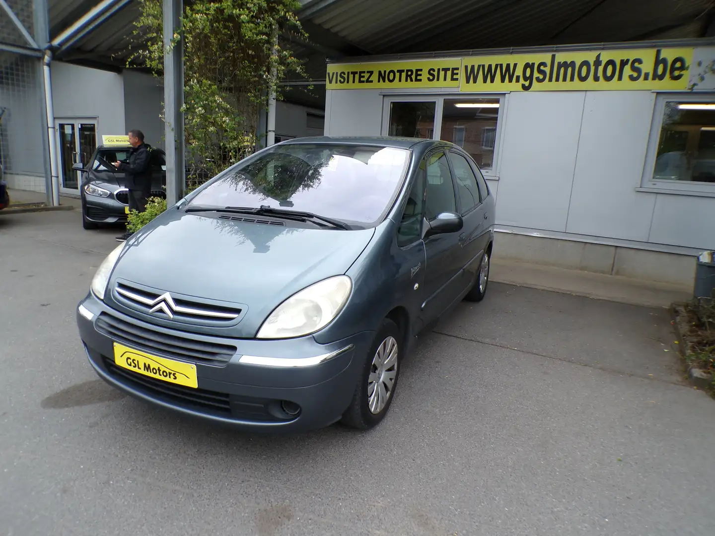 Citroen Xsara Picasso 1.6HDi 90cv gris 11/09 2250€ CT ok Airco Radio Gris - 1