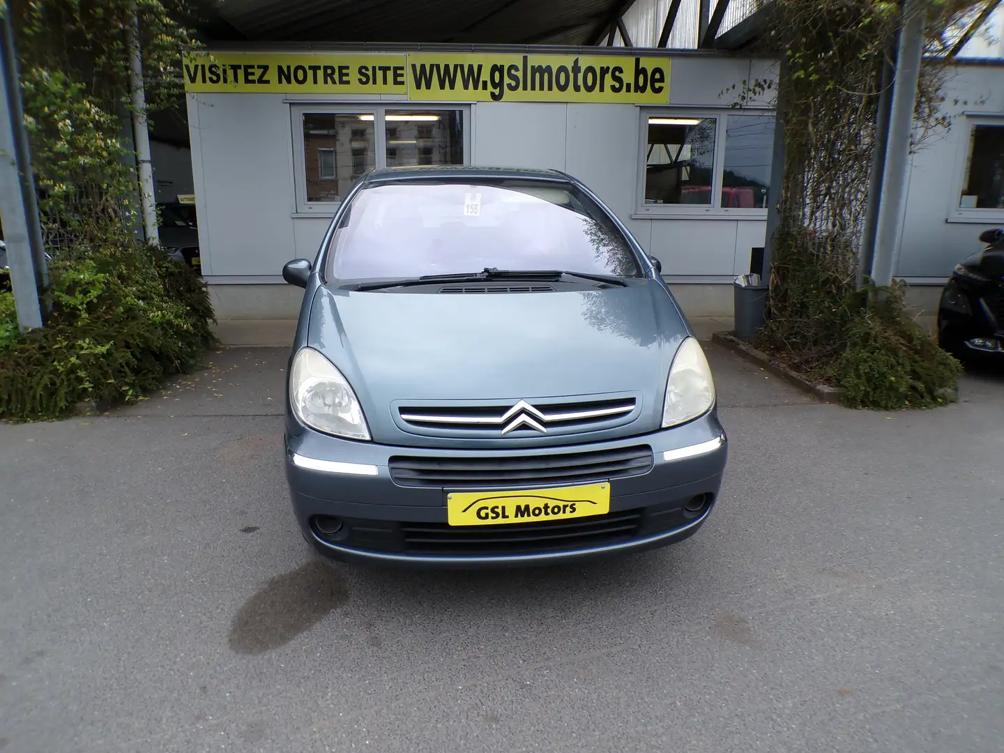Citroen Xsara Picasso 1.6HDi 90cv gris 11/09 2250€ CT ok Airco Radio Gris - 2