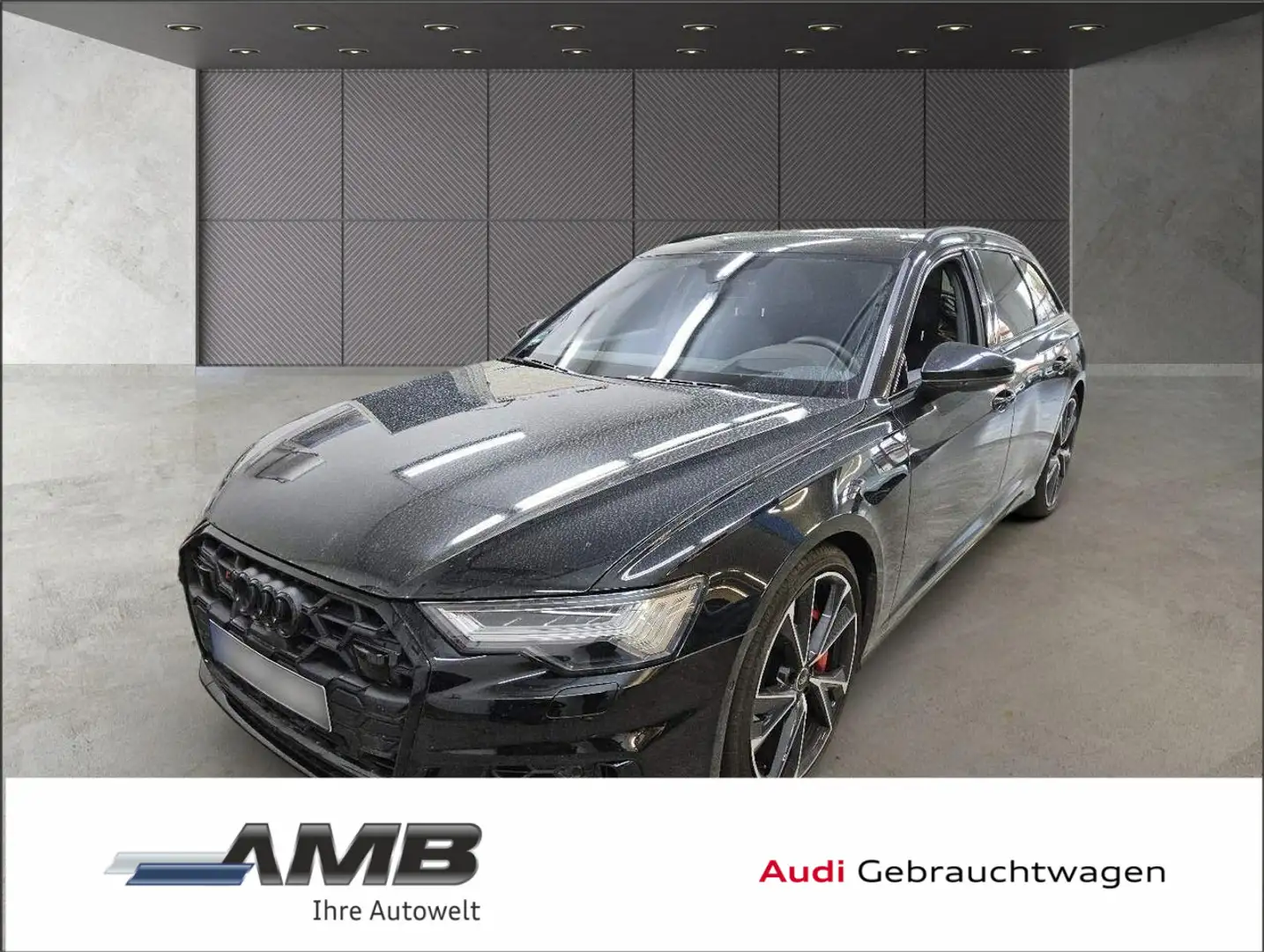 Audi S6 TDI AHK/Assistenzp.+/HD-Matrix/HuD/Pano Schwarz - 1