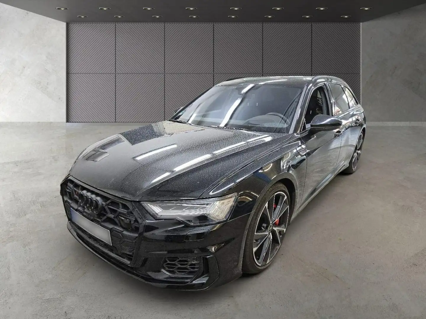 Audi S6 TDI AHK/Assistenzp.+/HD-Matrix/HuD/Pano Schwarz - 2