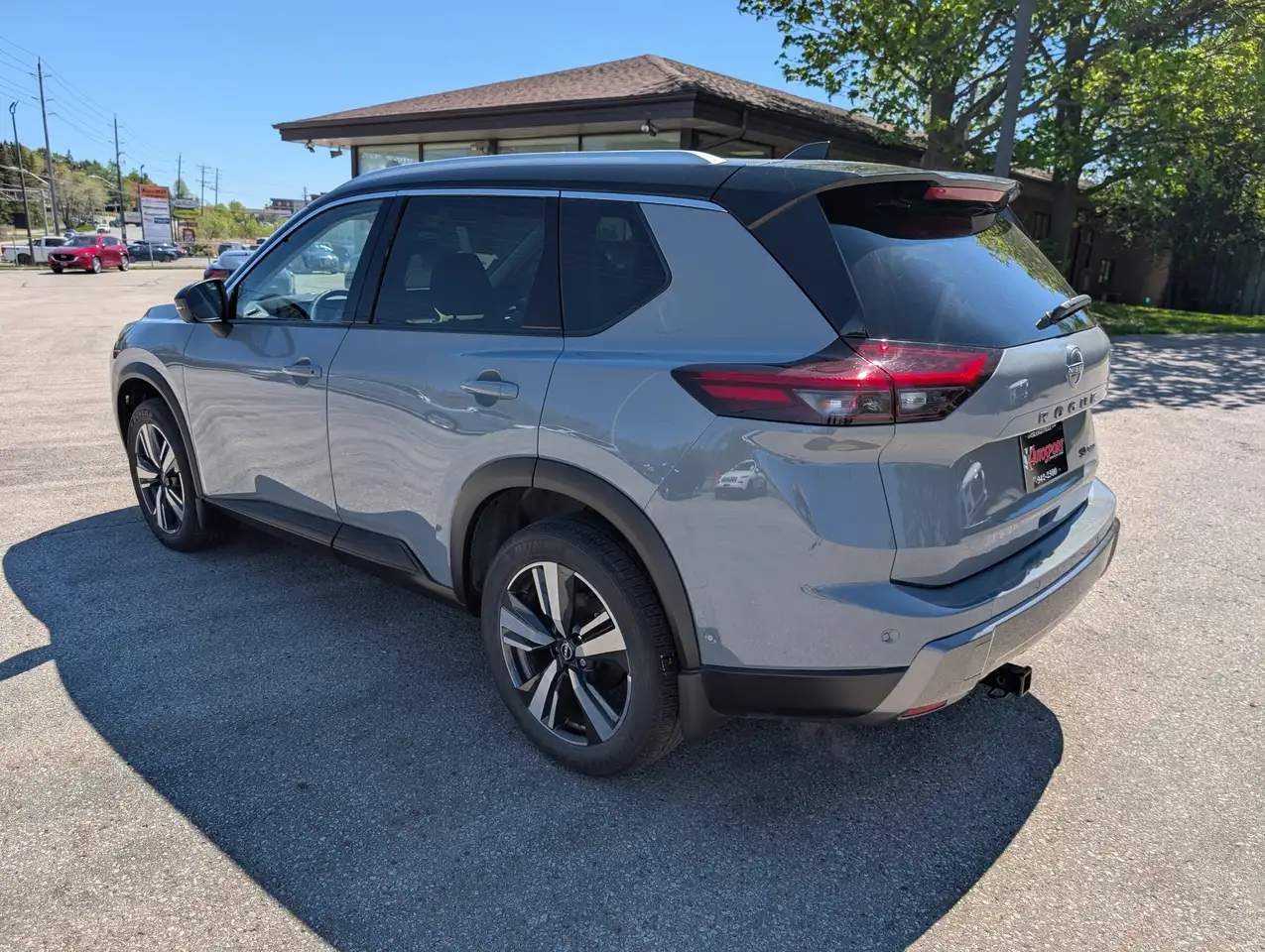 Nissan Rogue снимка Nissan Rogue