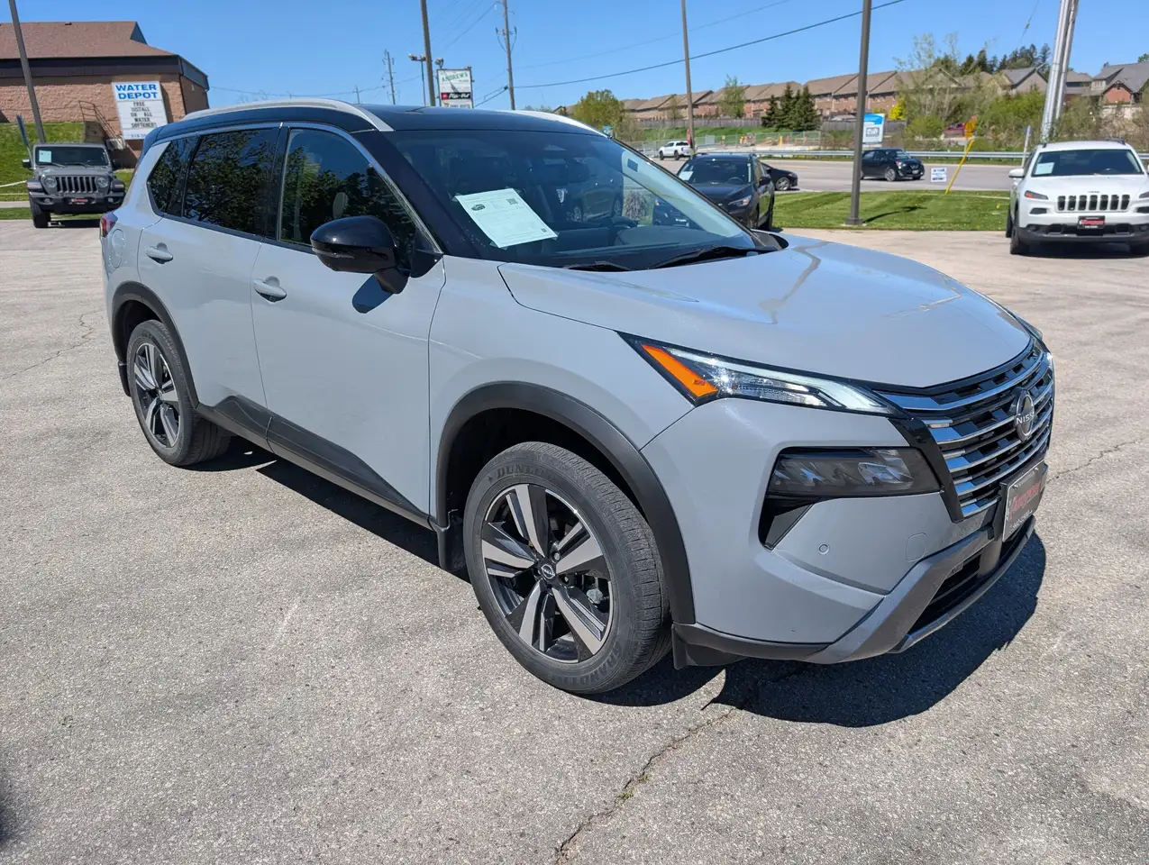 Nissan Rogue снимка Nissan Rogue