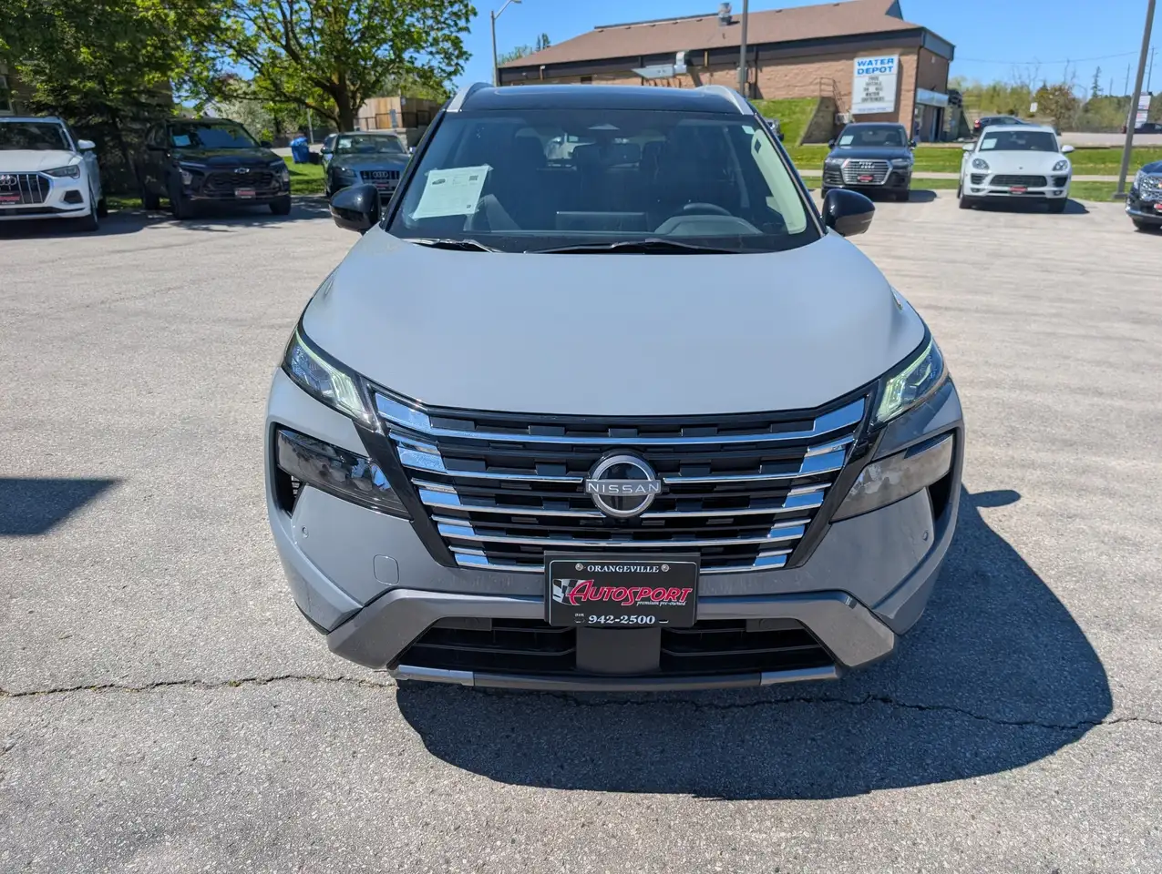 Nissan Rogue снимка Nissan Rogue