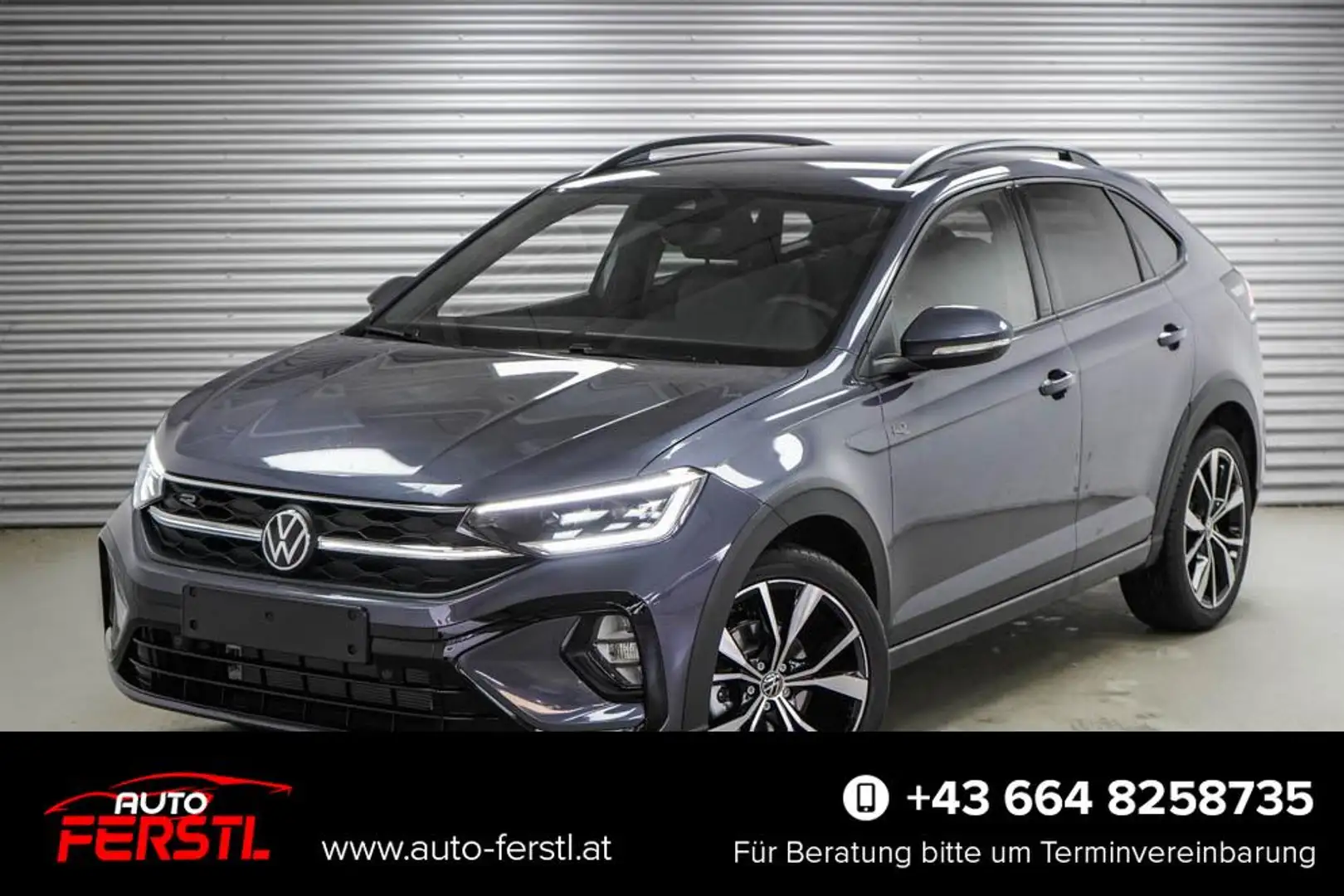 Volkswagen Taigo 1,0 TSI DSG R-Line - LAGER 85 kW (116 PS), Auto... Grau - 1