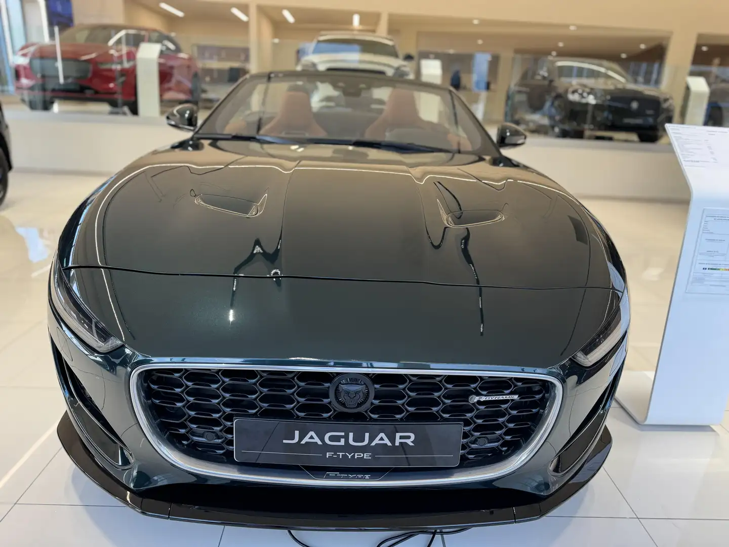Jaguar F-Type R-Dynamic Groen - 2