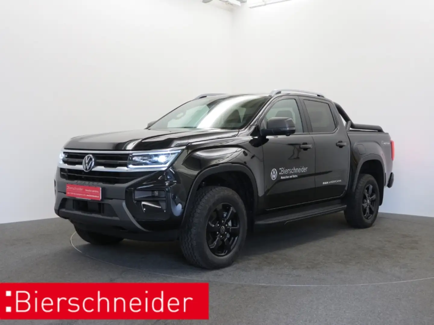 Volkswagen Amarok DC 3.0 TDI 4Mot. PanAmericana Standheizung Schwarz - 1