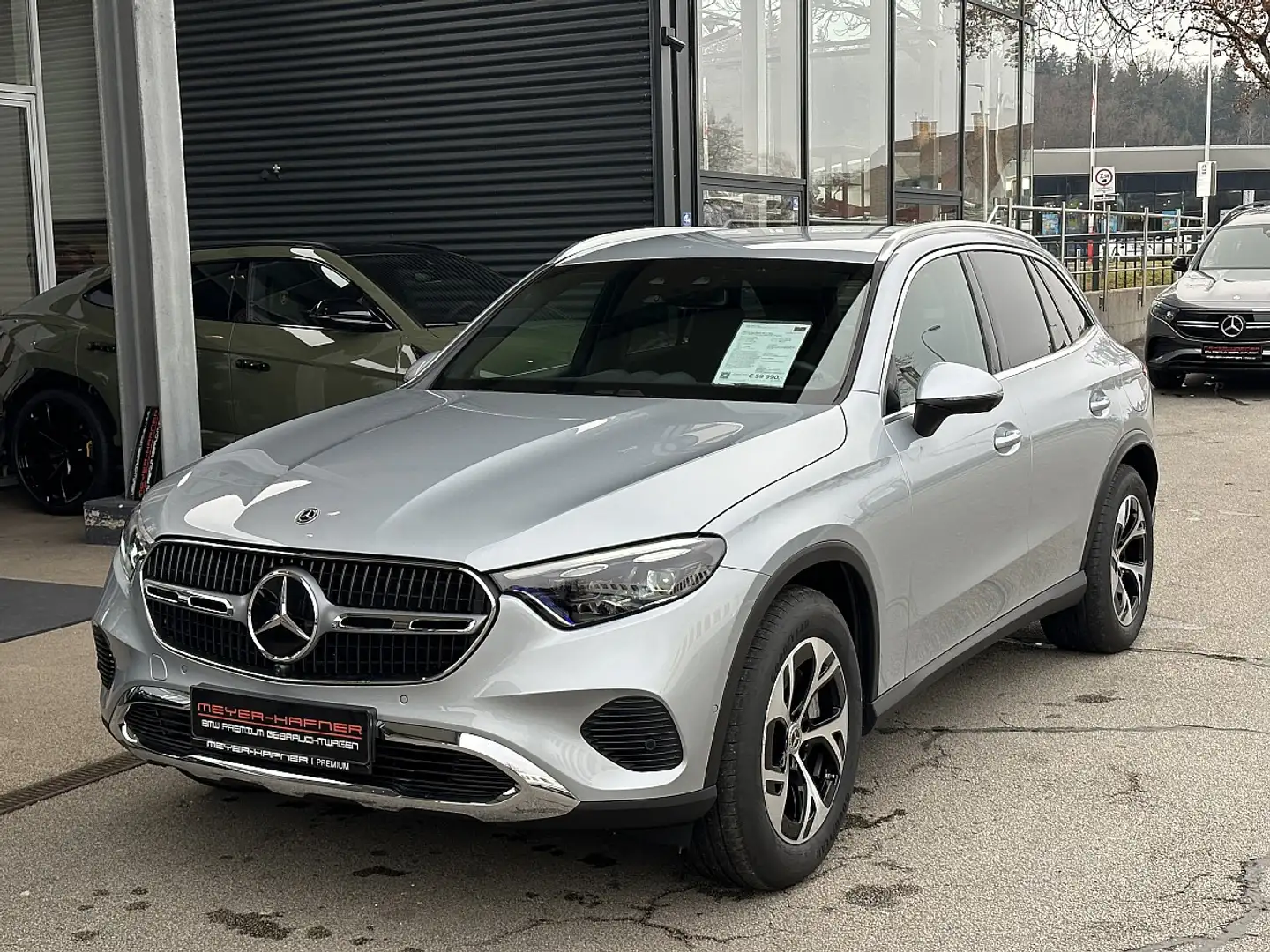 Mercedes-Benz GLC 300 e PHEV 4MATIC Osterreich Edition Aut. 360grad K... Argent - 1